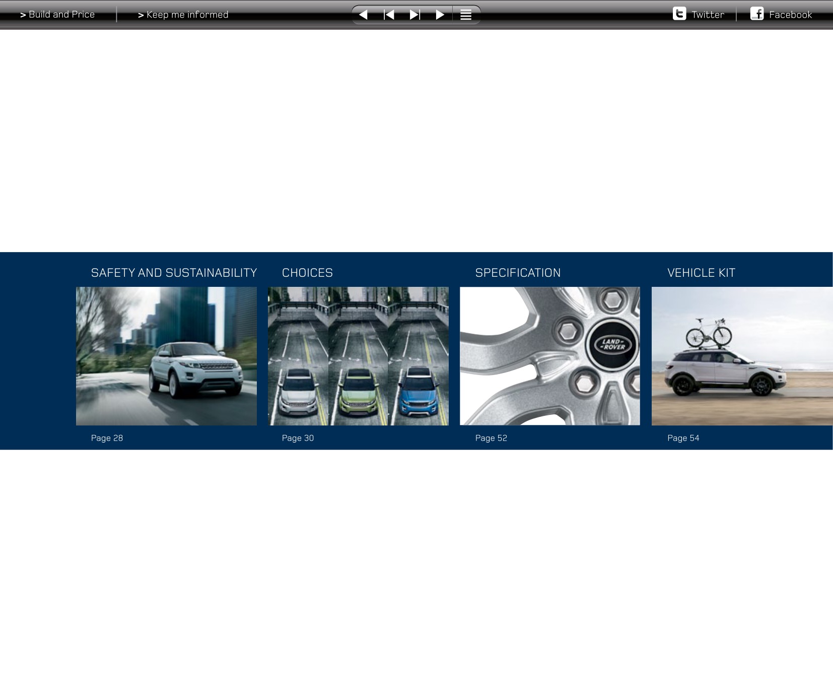 2013 Land Rover Evoque Brochure Page 6